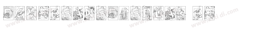 DoverSansDisplay Re字体转换